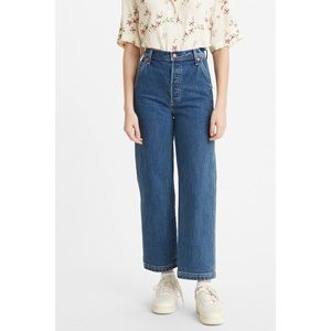 Levi’s Ribcage Straight Ankle Utility Jeans